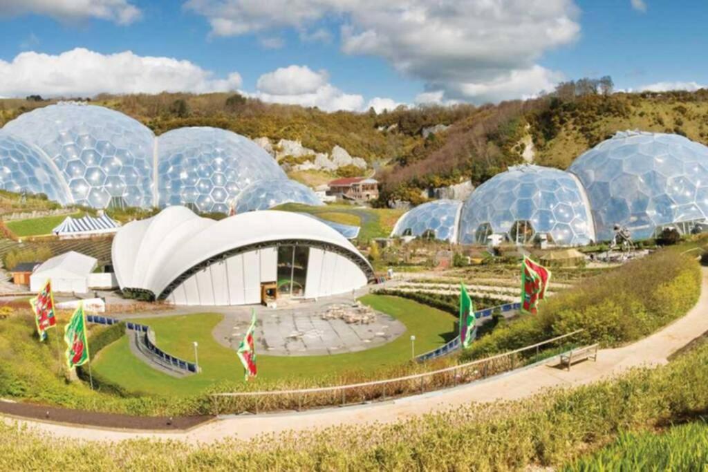 The Honeypot - Cornish Apartment Close To Eden Project & Beaches 外观 照片